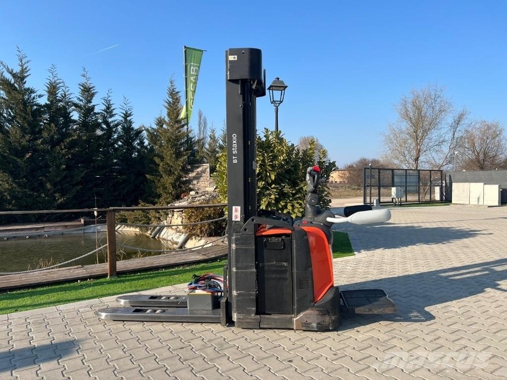 Toyota SPE 140 Ručni električni viljuškar