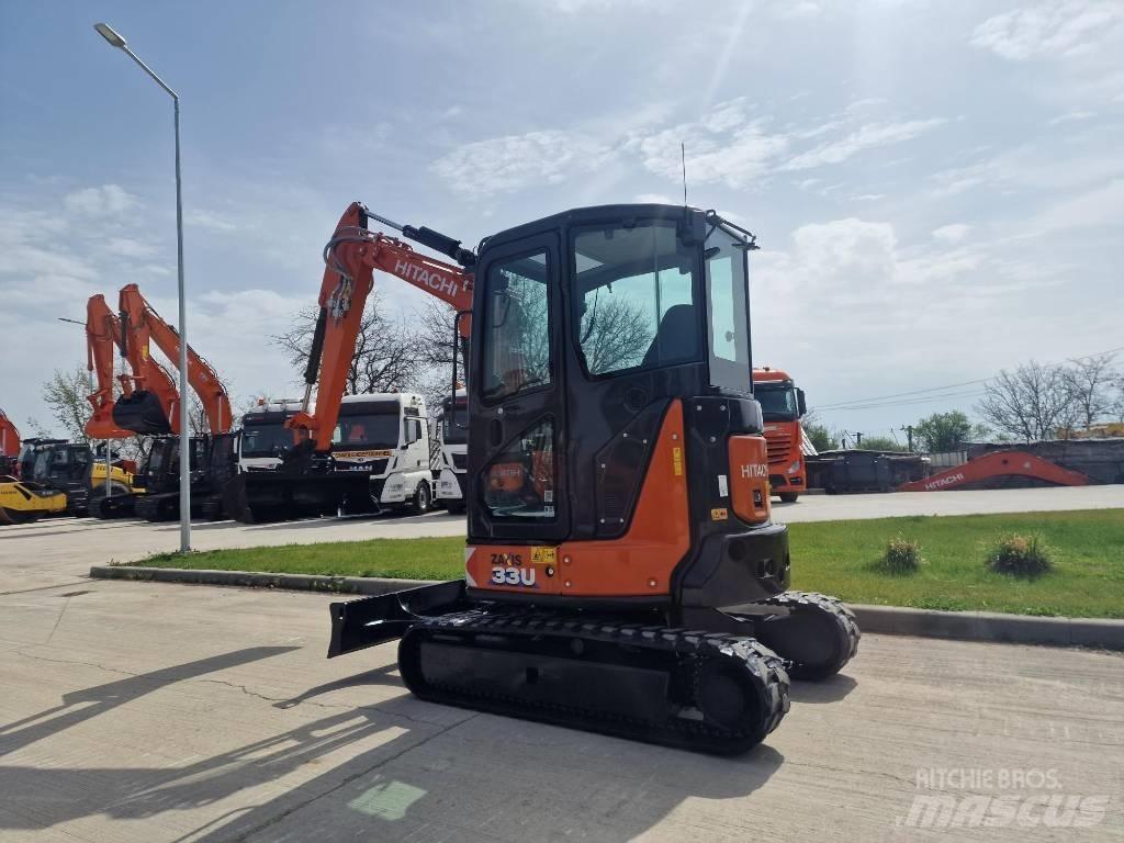 Hitachi ZX 33 U-6 Mini bageri < 7t