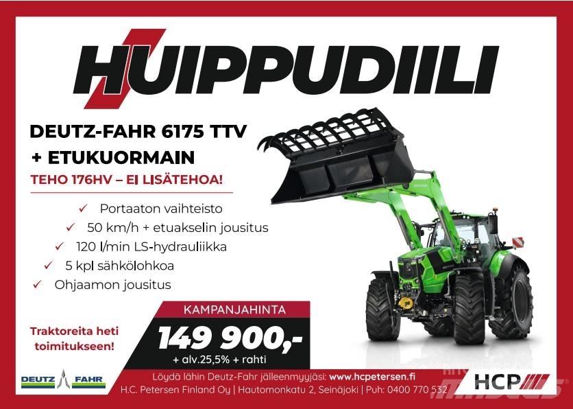 Deutz-Fahr 6175 TTV Traktori