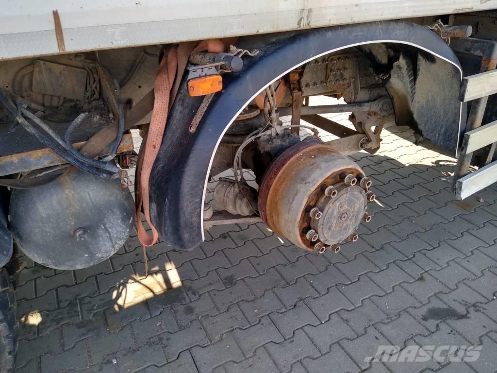 Terberg FM2000 Kiperi kamioni