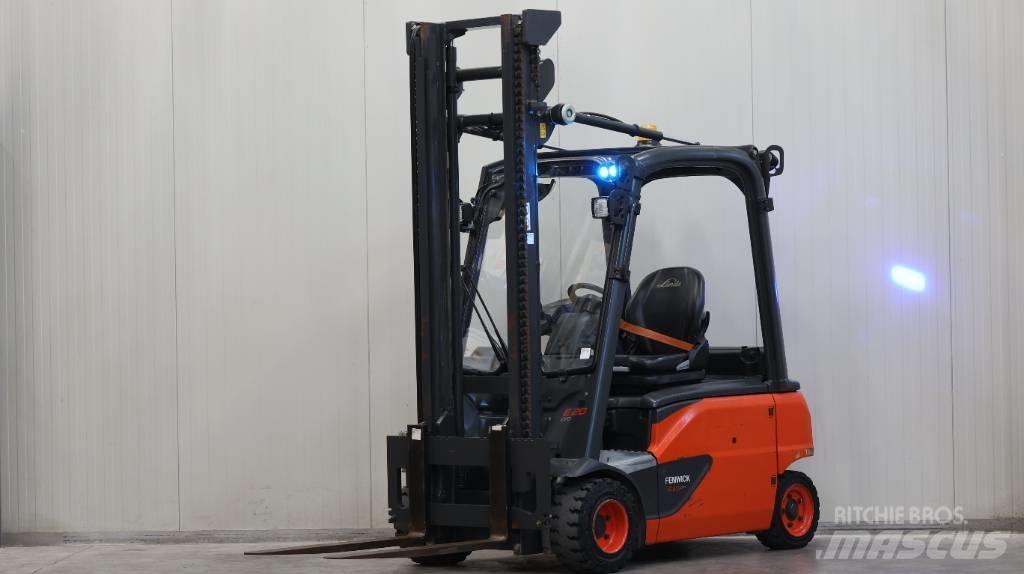 Linde E20PL-02 Električni viljuškari