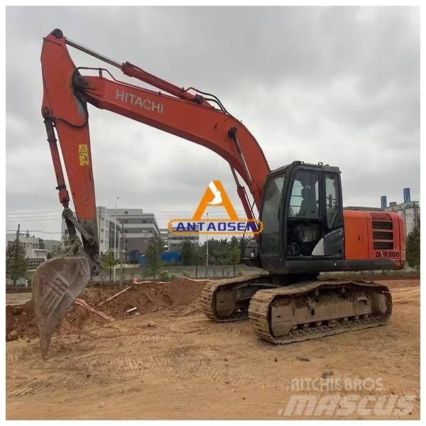 Hitachi ZX 200 Bageri guseničari