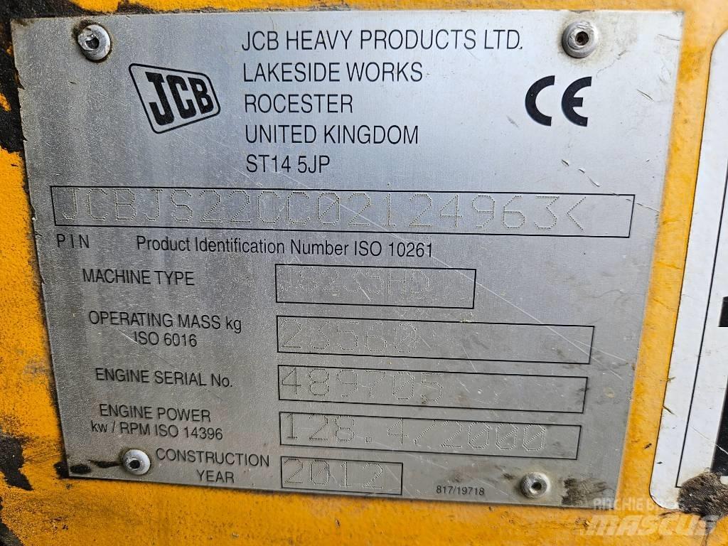 JCB 235 HD Bageri guseničari