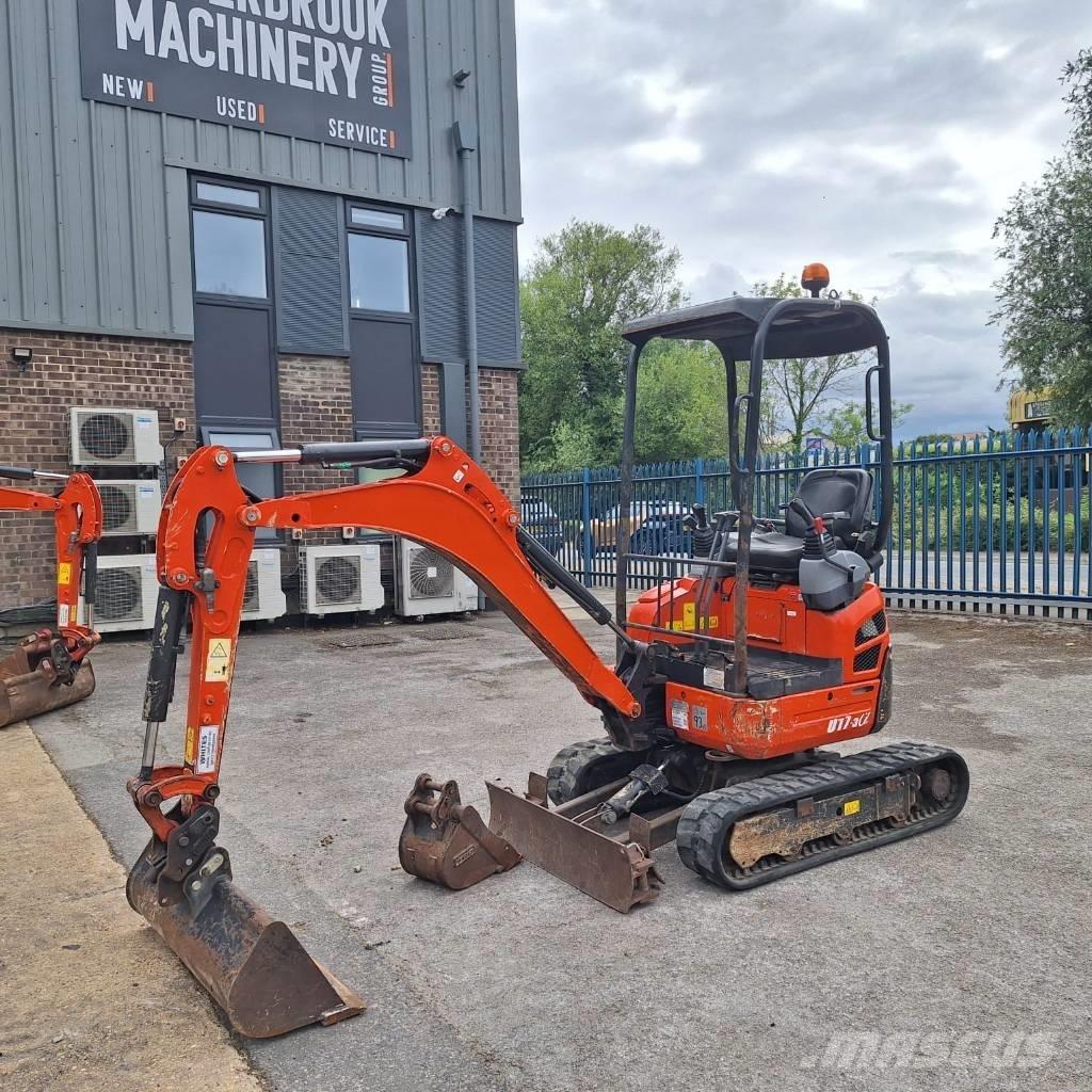 Kubota U 17-3 Mini bageri < 7t