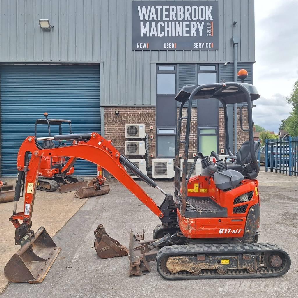 Kubota U 17-3 Mini bageri < 7t