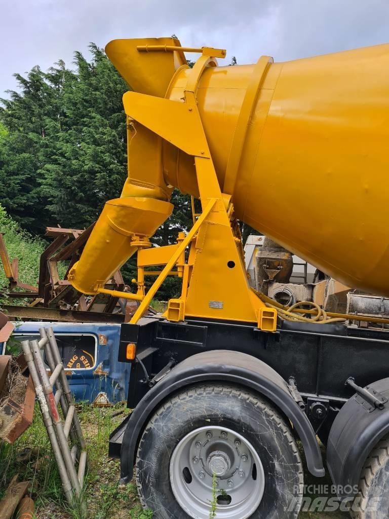  Concrete Mixer Ostale prikolice
