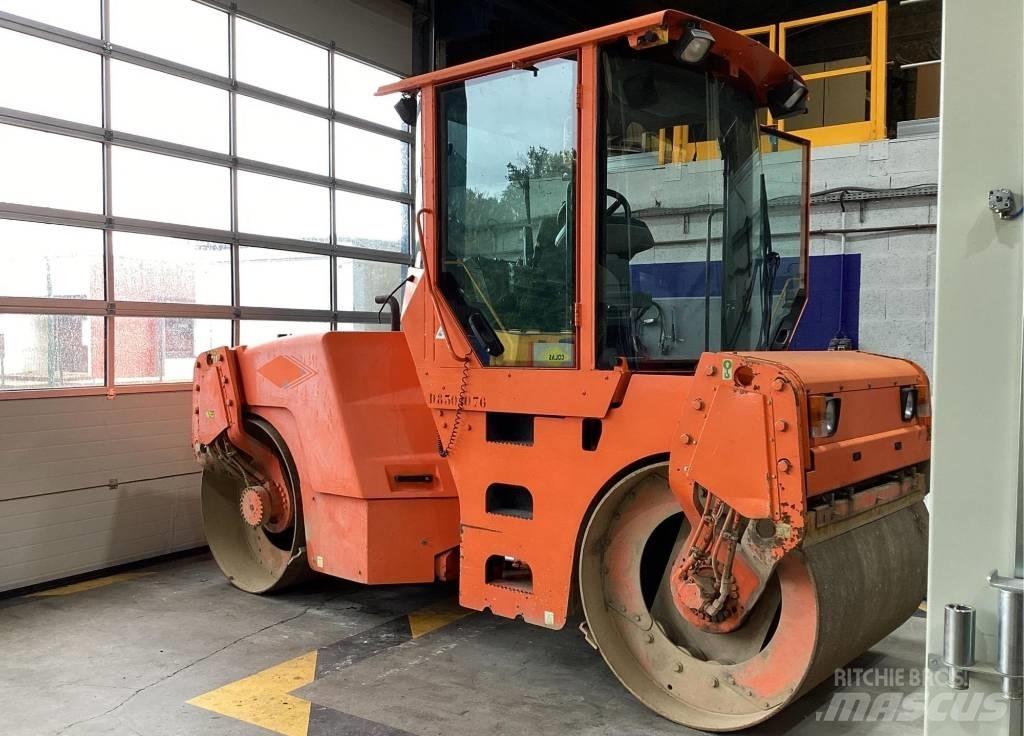 CAT CB 434 D Valjci sa duplim bubnjem
