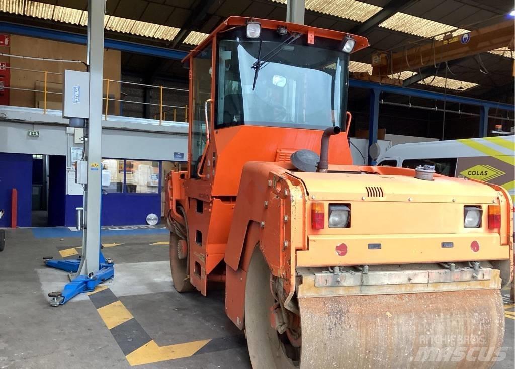 CAT CB 434 D Valjci sa duplim bubnjem