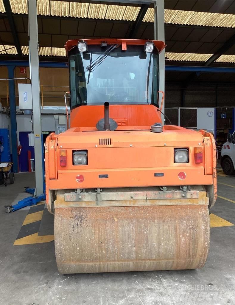 CAT CB 434 D Valjci sa duplim bubnjem