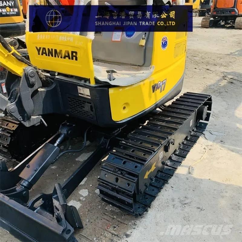 Yanmar Vio 17 Mini bageri < 7t