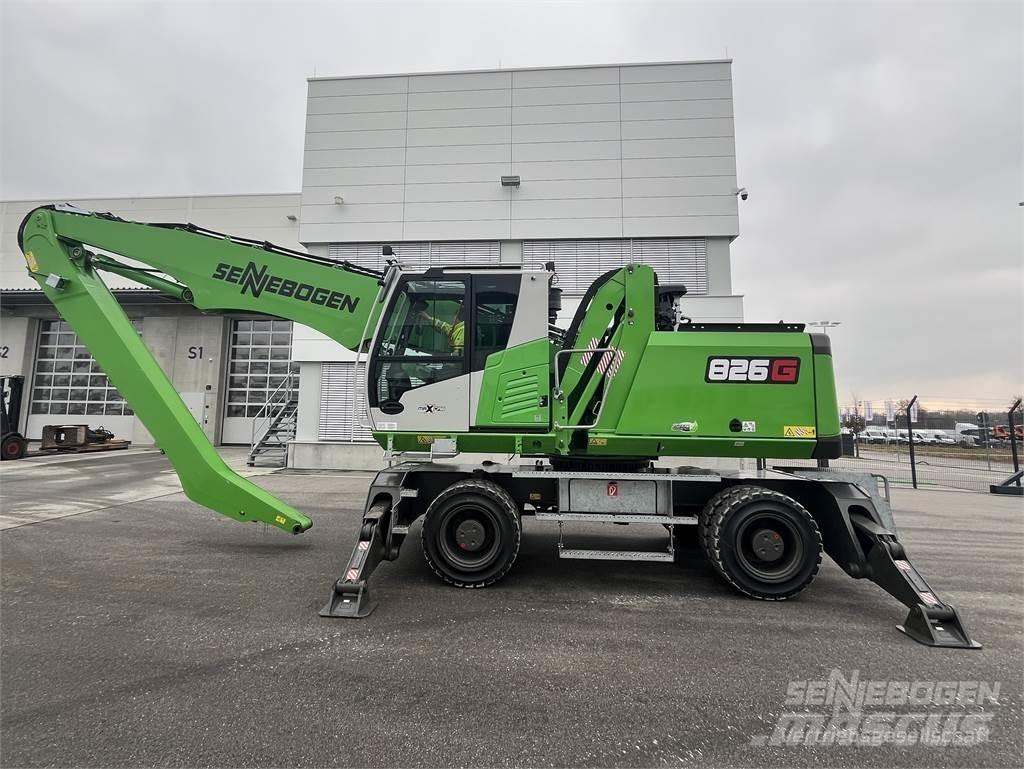 Sennebogen 826 M Bageri za prenos primarnih/sekundarnih sirovina