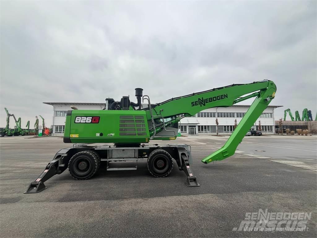 Sennebogen 826 M Bageri za prenos primarnih/sekundarnih sirovina