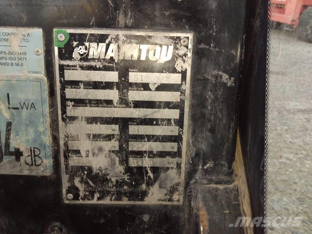 Manitou MT 625 Teleskopski viljuškari