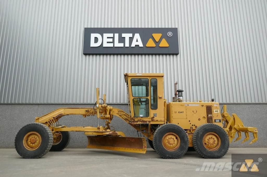 CAT 130G Grejderi