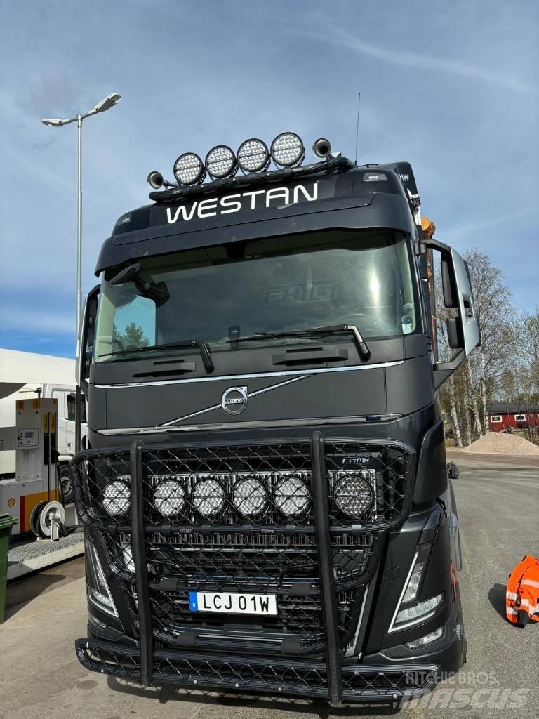 Volvo FH16 650 Kamioni za drva Šticari