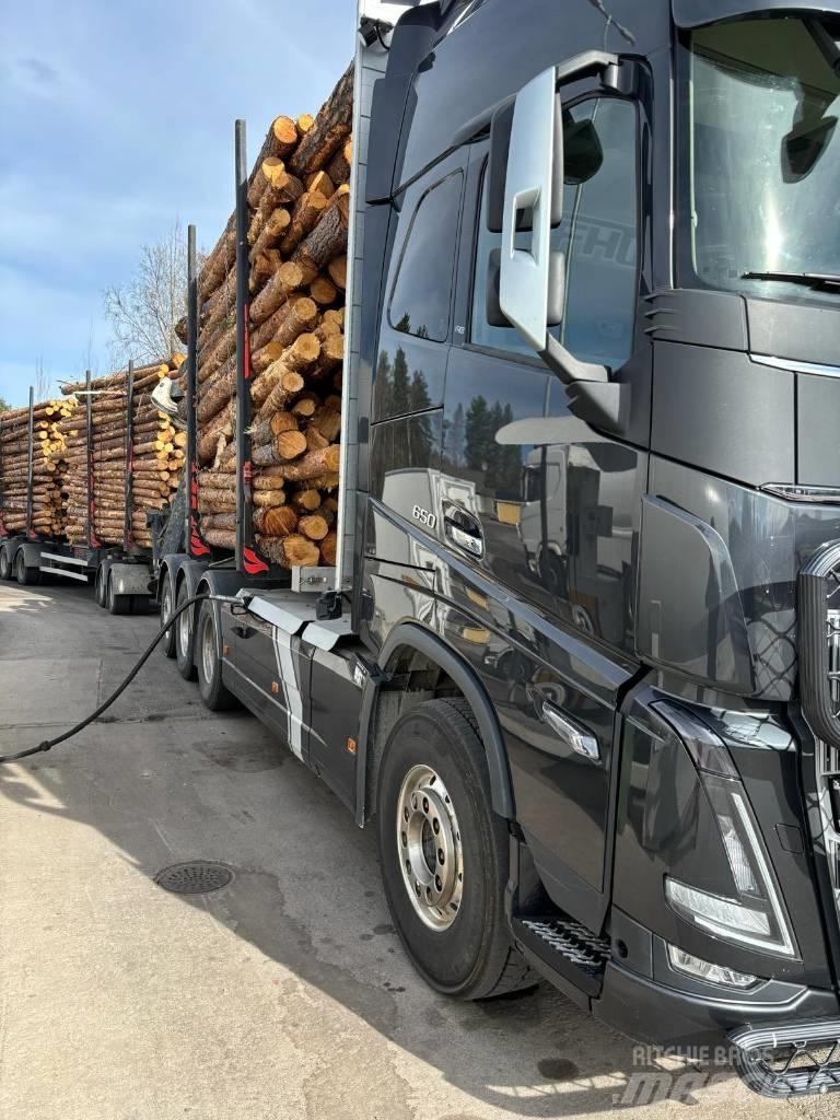 Volvo FH16 650 Kamioni za drva Šticari