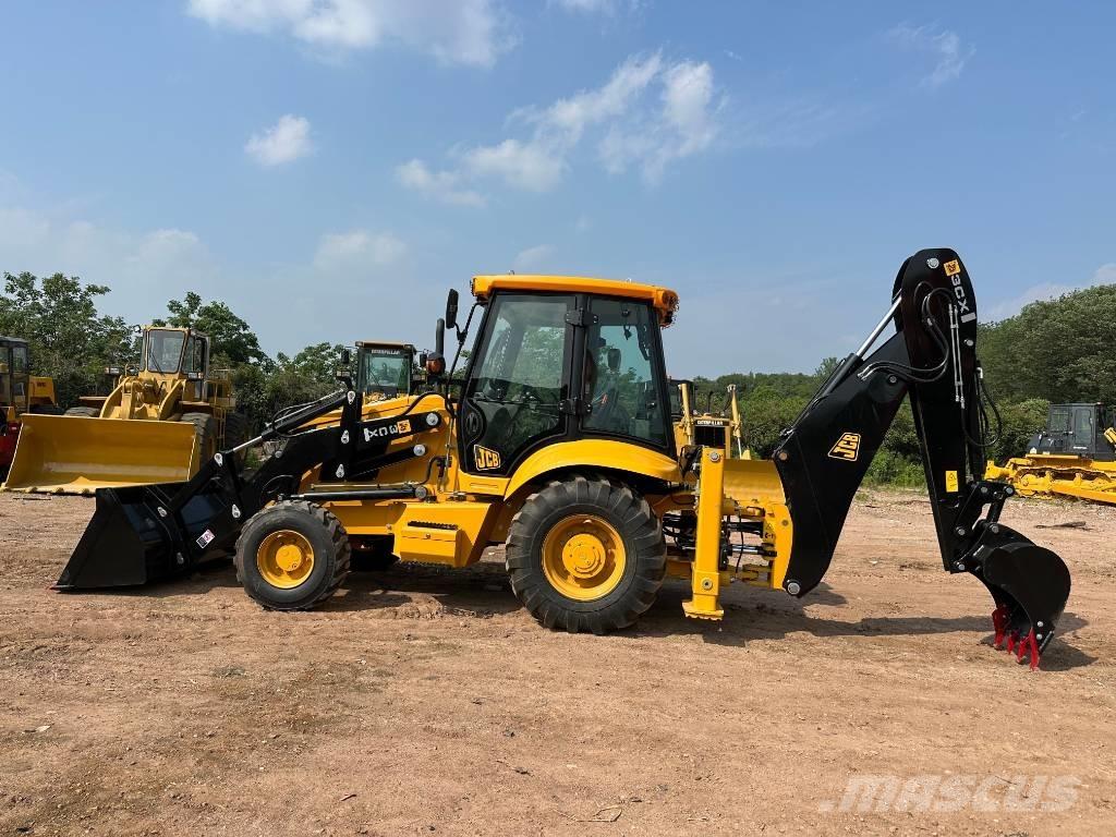 JCB 3CX Rovokopači