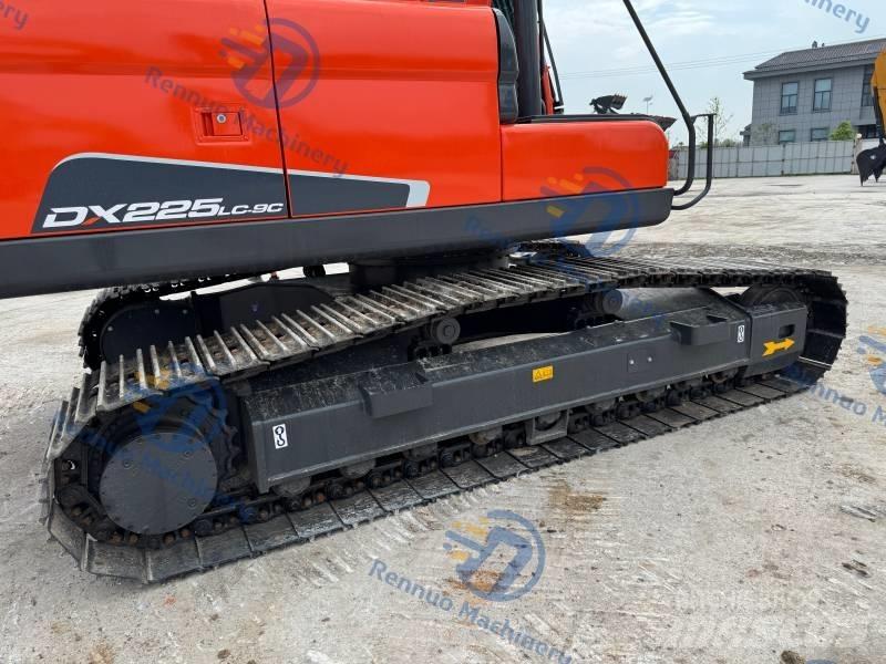 Doosan DX 225 LC-9C Bageri guseničari