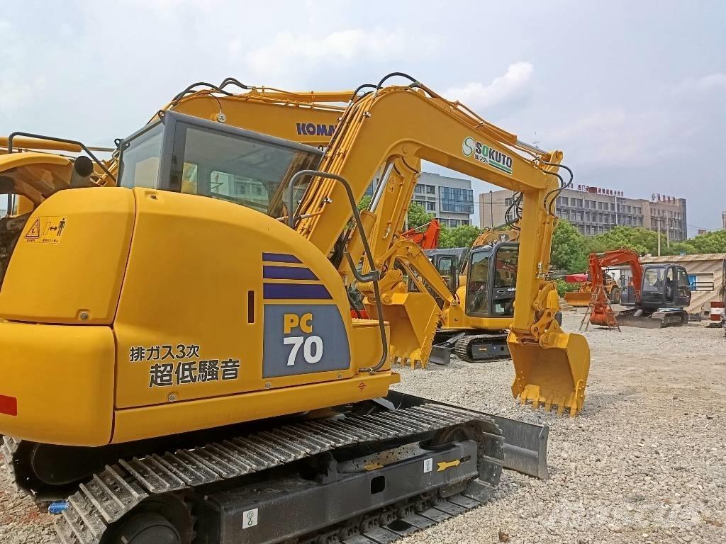 Komatsu PC 70-8 Bageri guseničari
