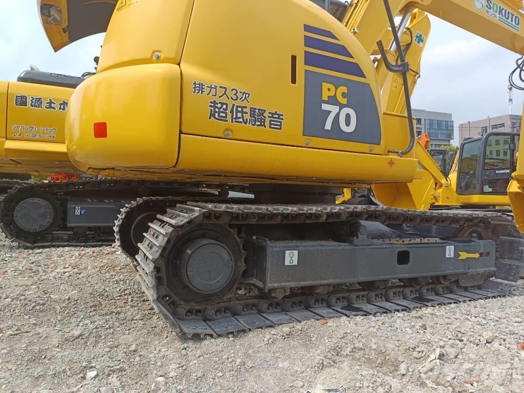 Komatsu PC 70-8 Bageri guseničari