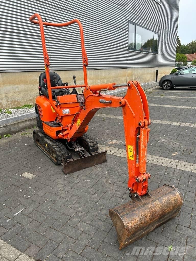 Kubota U 10-3 Mini bageri < 7t