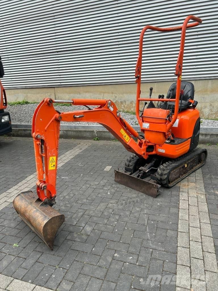 Kubota U 10-3 Mini bageri < 7t