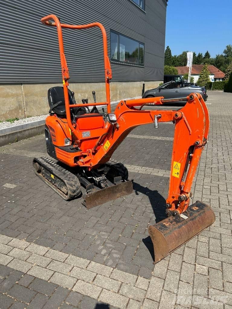 Kubota U 10-3 Mini bageri < 7t