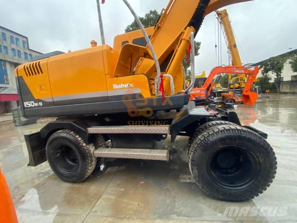 Hyundai 150W-9 Bageri točkaši