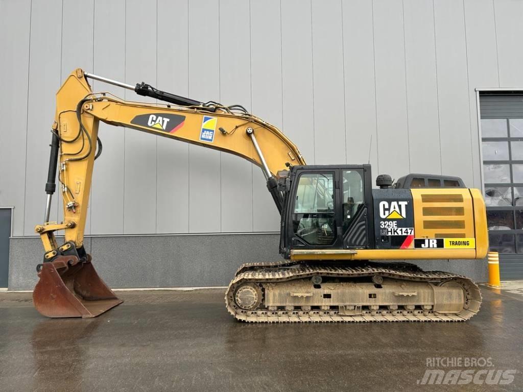 CAT 329 E LN Bageri guseničari