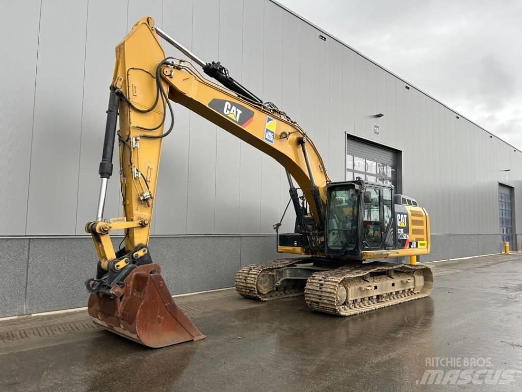 CAT 329 E LN Bageri guseničari