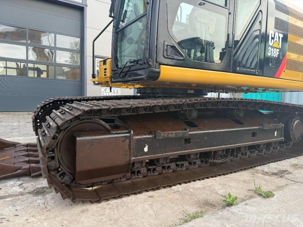 CAT 318 Bageri guseničari