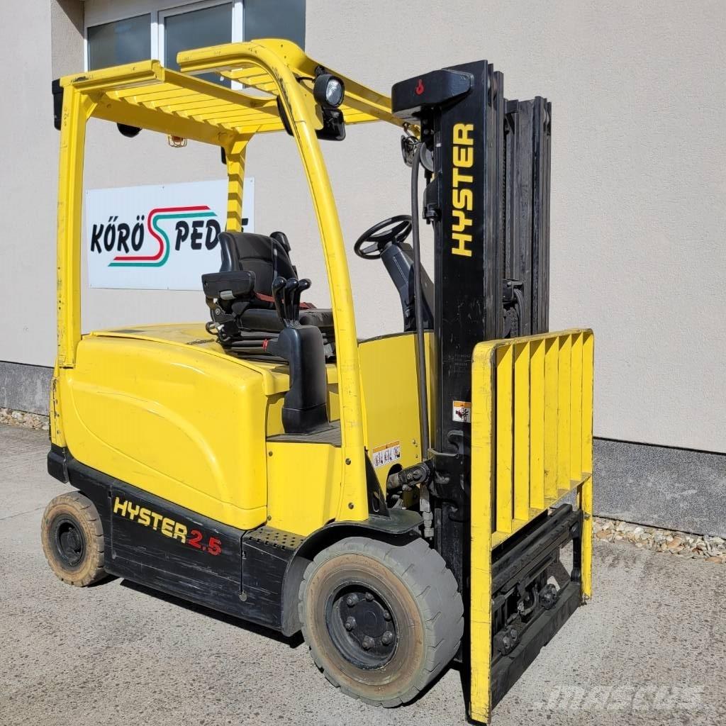 Hyster J 2.5 XN Električni viljuškari
