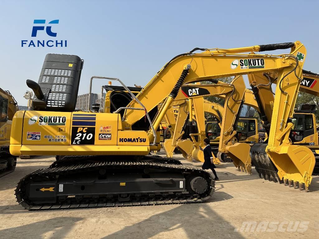 Komatsu PC 210-8 Bageri guseničari