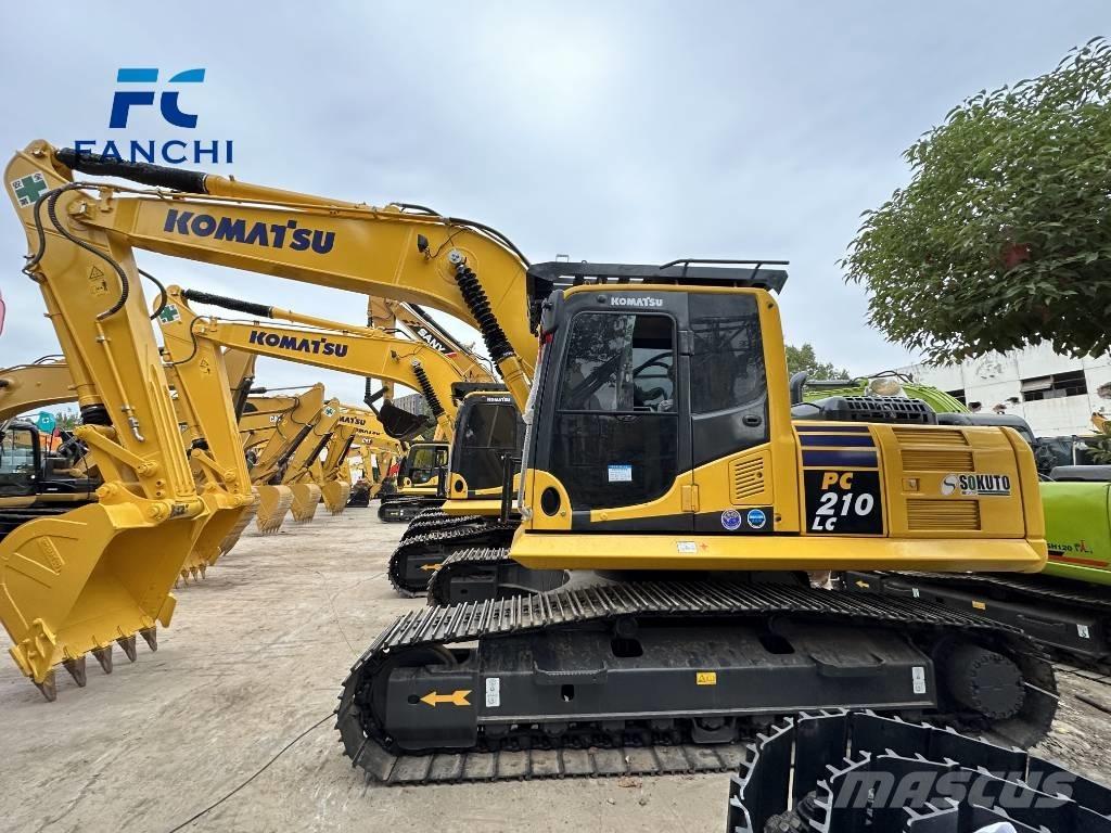 Komatsu PC 210-8 Bageri guseničari
