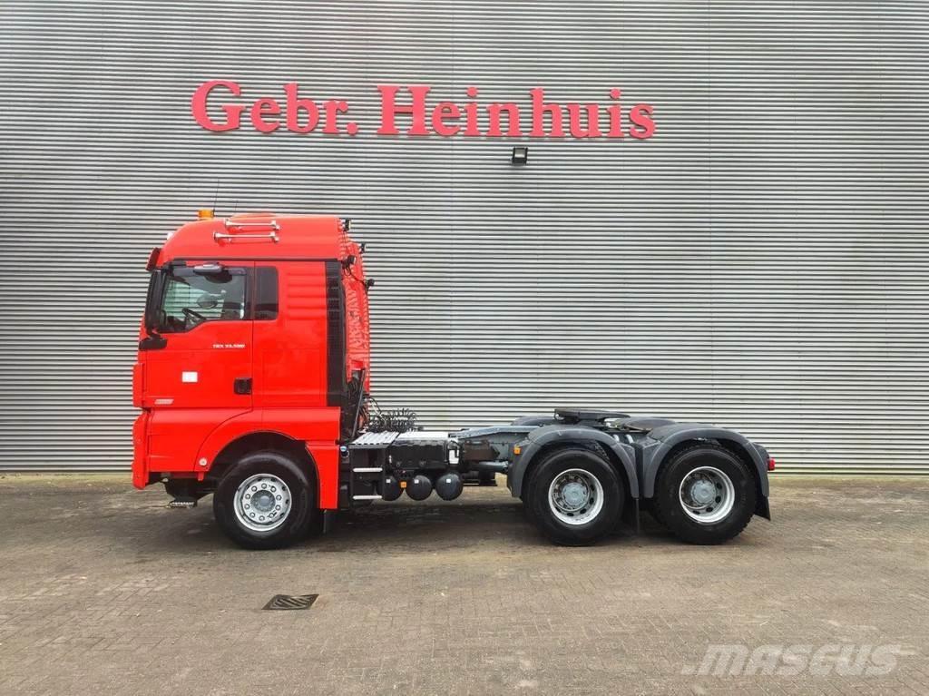 MAN TGX 33.580 6x4 Tegljači