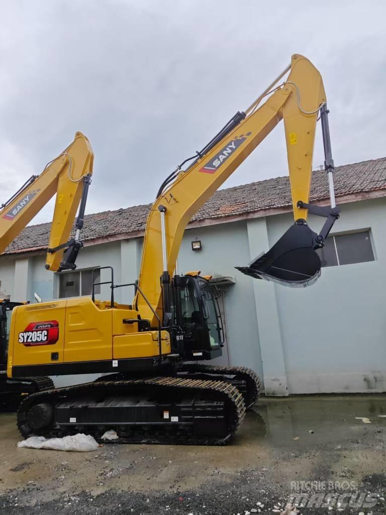Sany SY 205 C-S Bageri guseničari