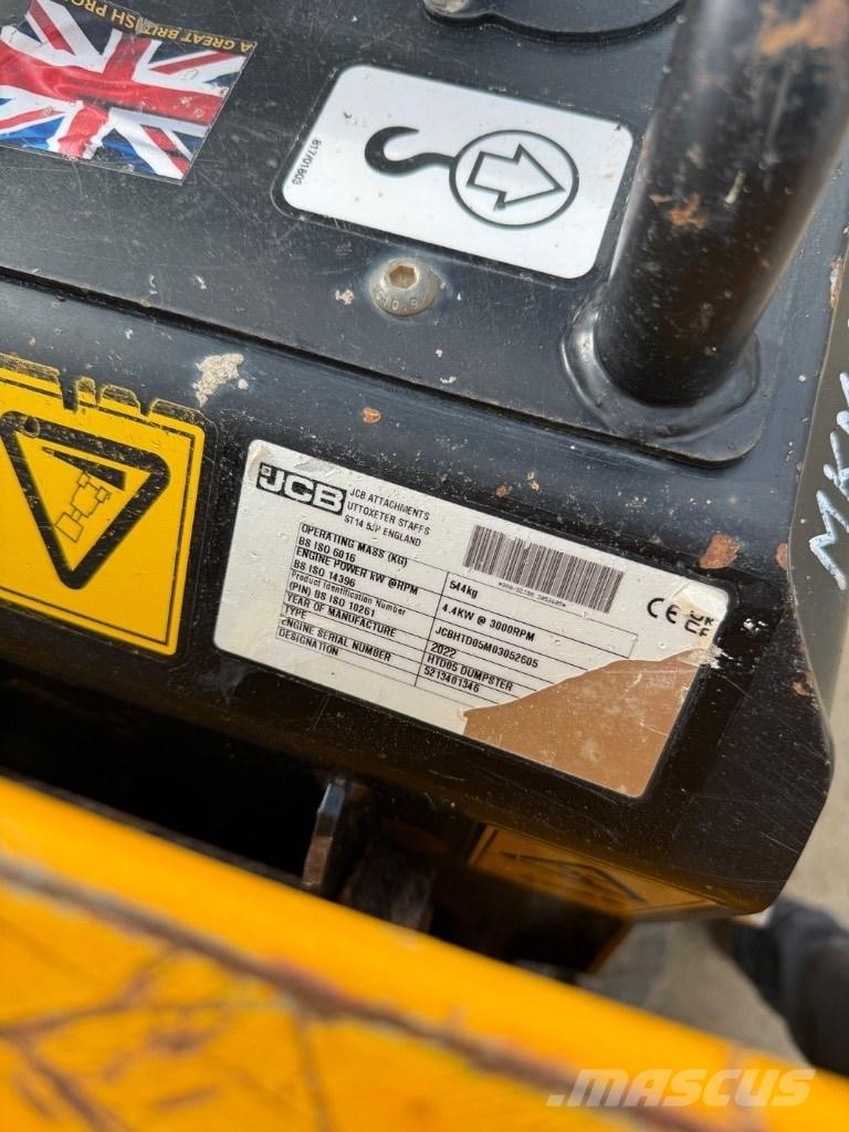 JCB HT D5 Damperi na gusenice