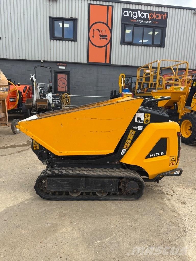 JCB HT D5 Damperi na gusenice
