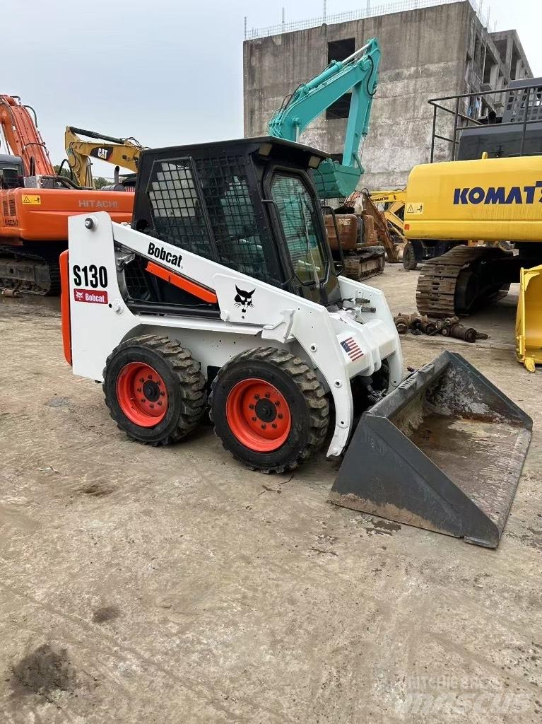 Bobcat S 130 Skid steer mini utovarivači