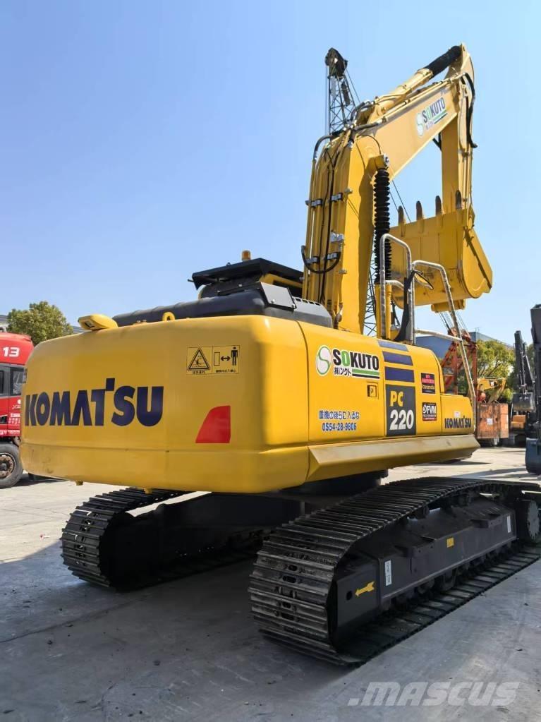 Komatsu PC 220-8 Bageri guseničari