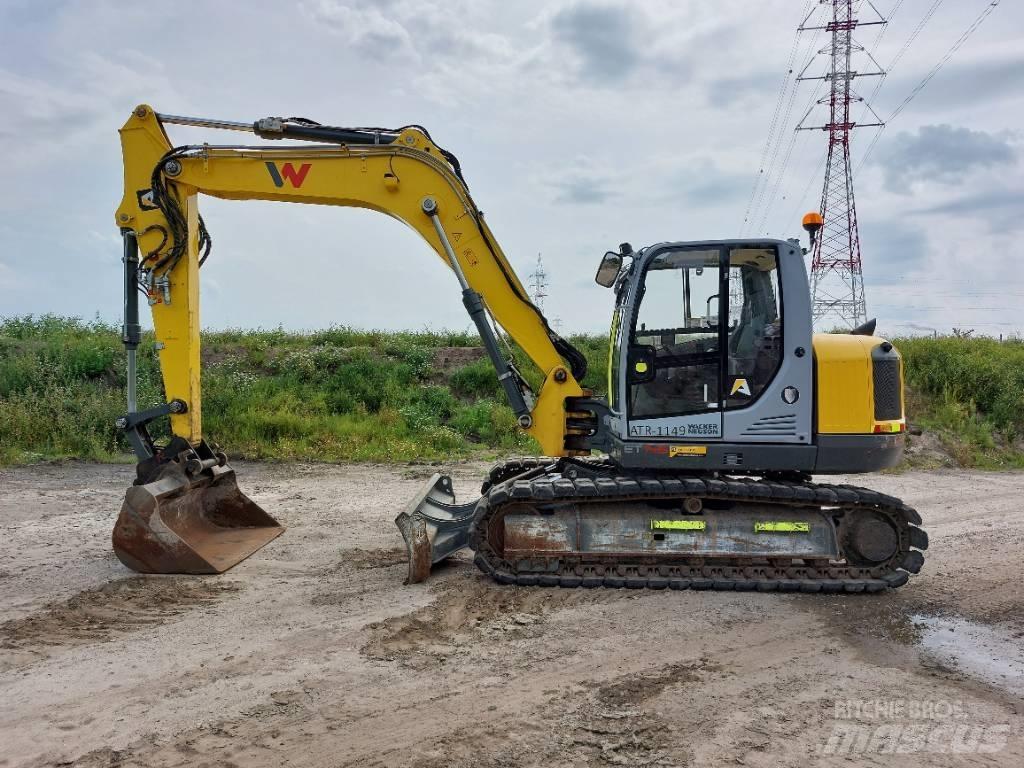 Wacker Neuson ET 145 Bageri guseničari