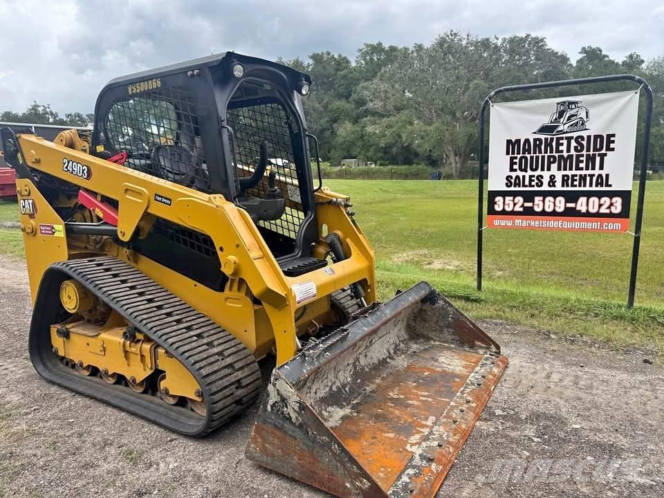 CAT 249 D3 Skid steer mini utovarivači