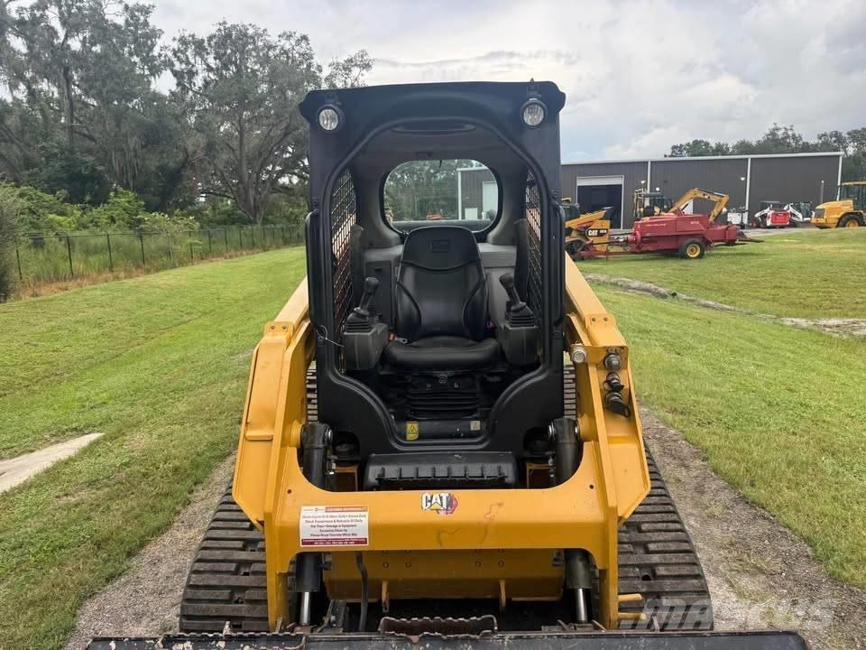 CAT 249 D3 Skid steer mini utovarivači