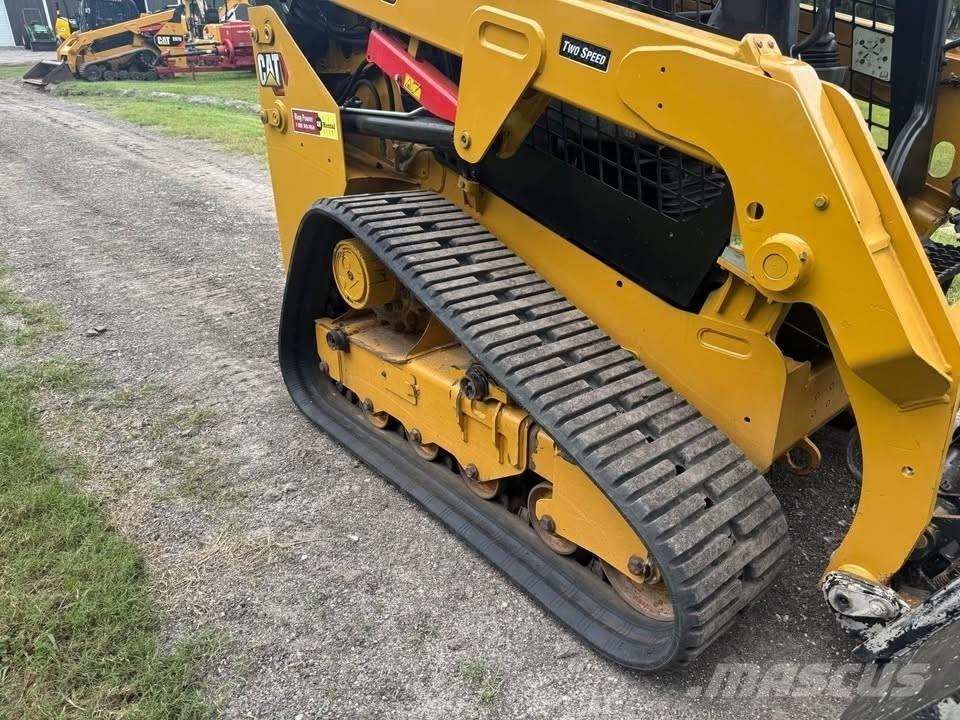 CAT 249 D3 Skid steer mini utovarivači