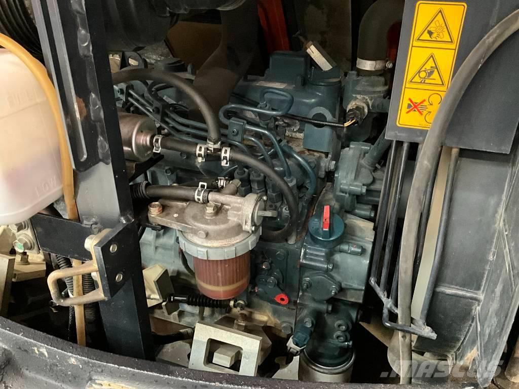 Kubota KX 61-3 Mini bageri < 7t