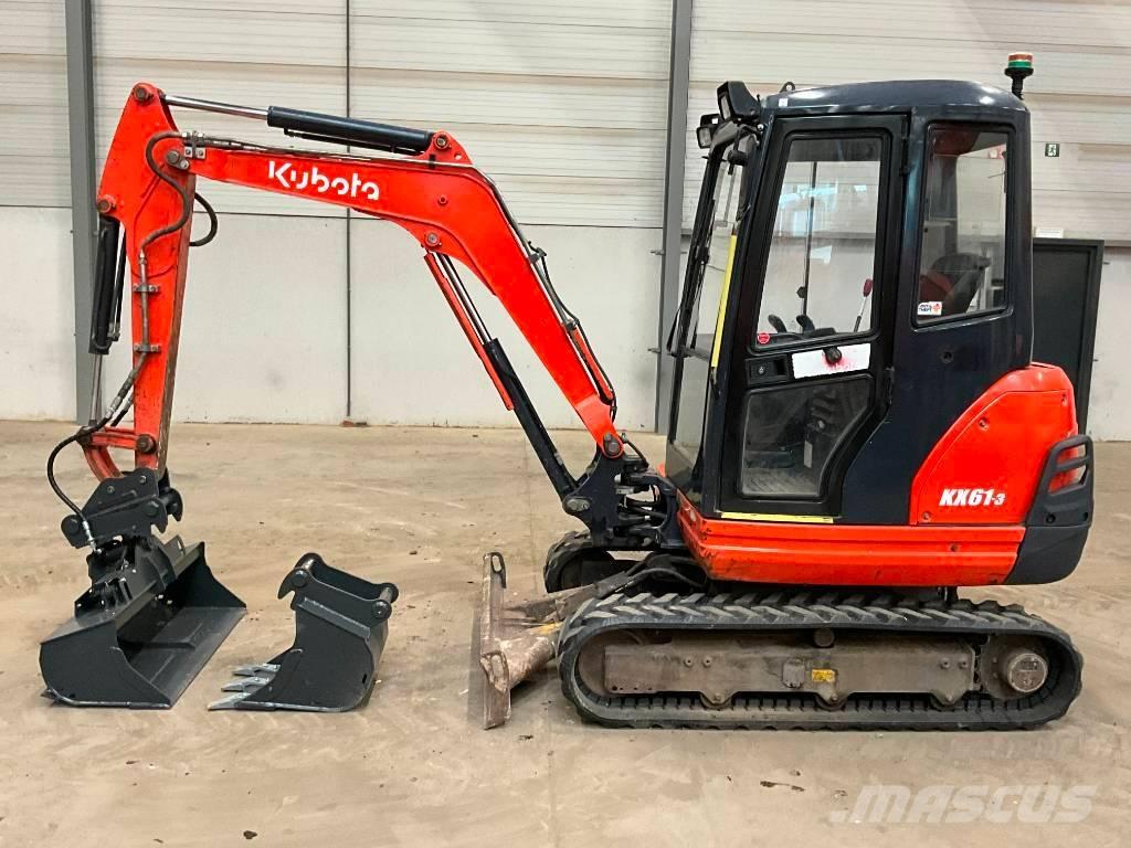 Kubota KX 61-3 Mini bageri < 7t