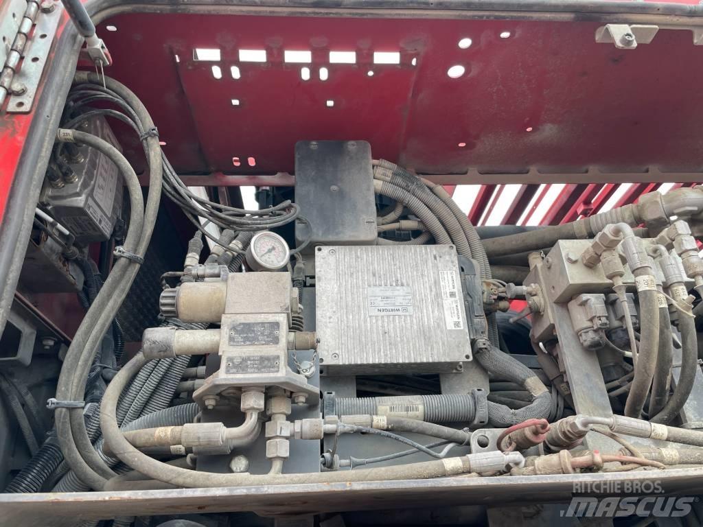 Wirtgen W 250 Freze za asfalt