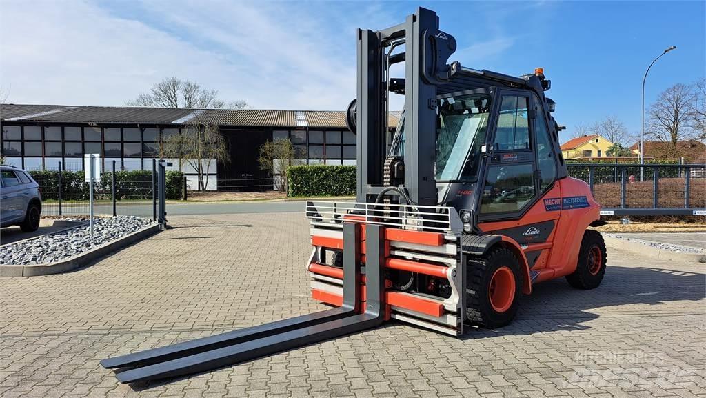 Linde H80D-03/900 Dizelski viljuškari