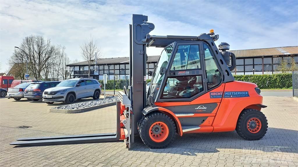 Linde H80D-03/900 Dizelski viljuškari