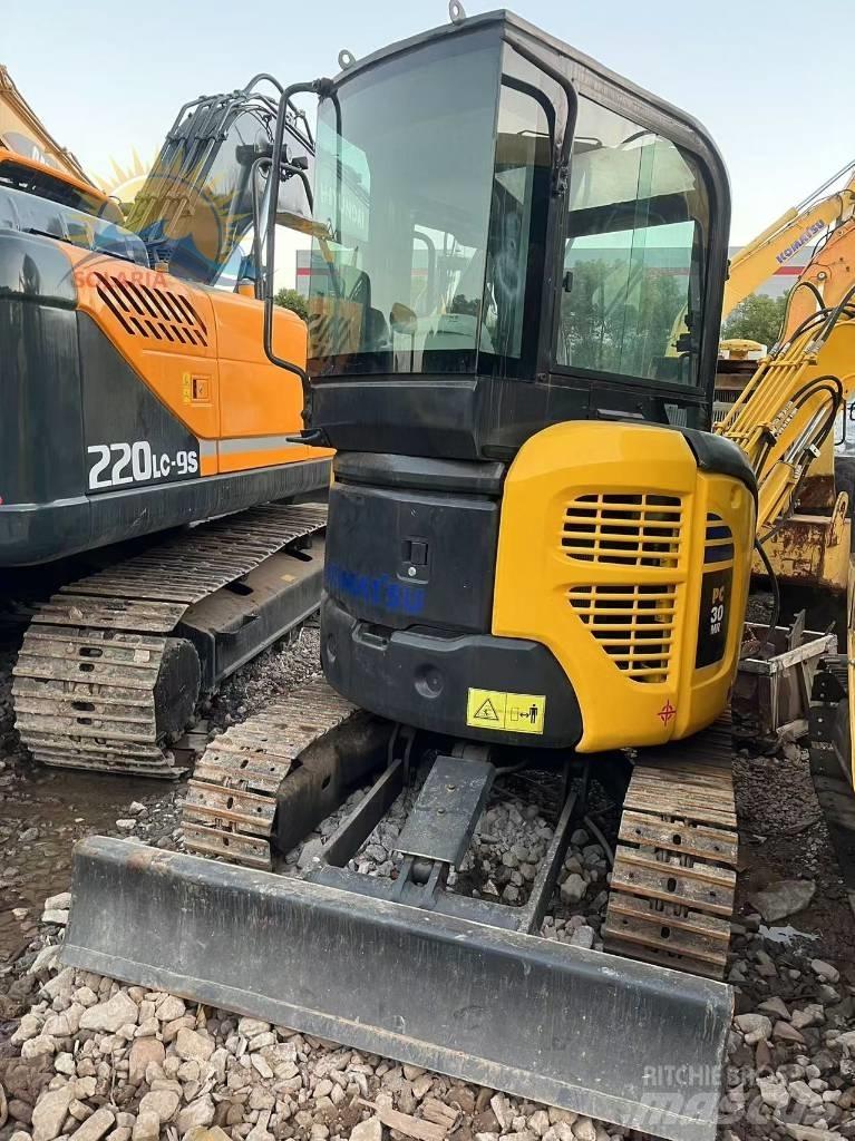 Komatsu PC 30 MR Mini bageri < 7t
